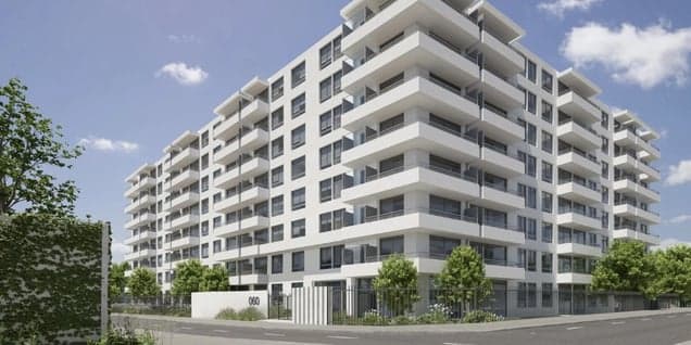 Edificio Liverpool, Nollagam — fachada