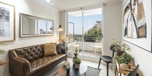 Edificio Liverpool, Nollagam — interior de un departamento