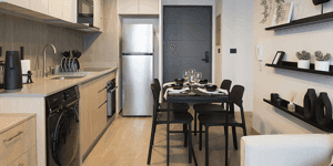 Edificio Mood, Grupo Inmobiliario Leben — interior de un departamento