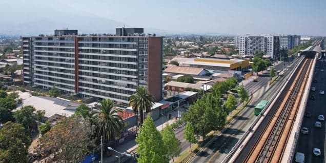 Edificio Vicuña Mackenna 8656, Convet — fachada