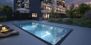 Las Acacias 7894, Inmobiliaria Proyección — espacio común