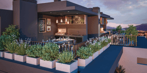 Las Acacias 7894, Inmobiliaria Proyección — espacio común